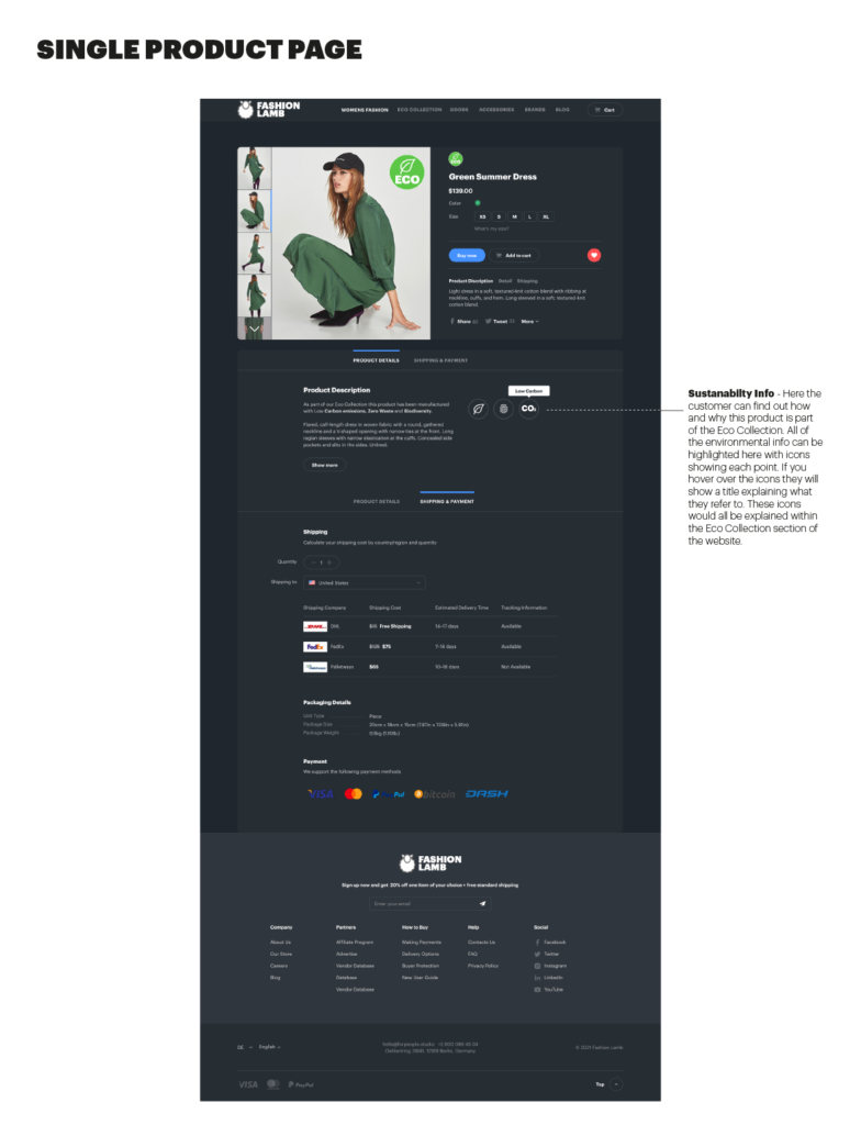 UX/UI Design Challemge – Alan Lamb – Designer